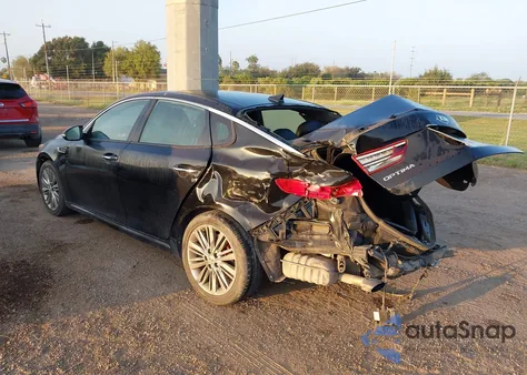 2017 Kia Optima Sxl Turbo z USA, uszkodzony, nr VIN 5XXGV4L26HG140245